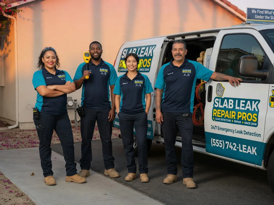 Slab Leak Repair company in Forest City, IL