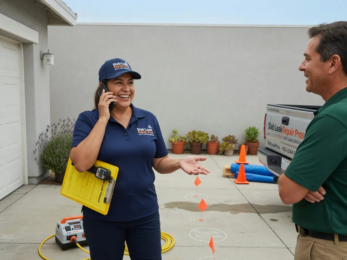 Slab Leak Repair Forest City, IL FAQs